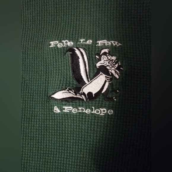 Vtg. Acme Clothing • Looney Tunes Long Sleeve SizeL - Picture 3 of 8